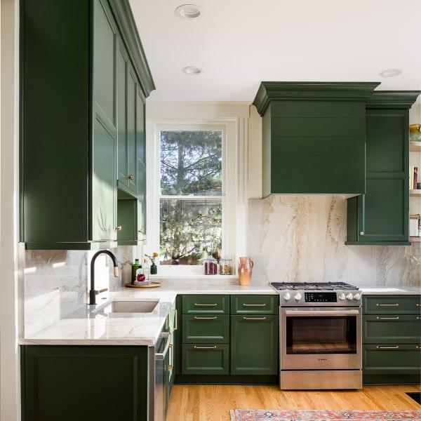 American Country Style Kitchen Cabinet Designs Green Kitchen Cabinets Green Lacquer Finish Factory Manufacture Kitchen