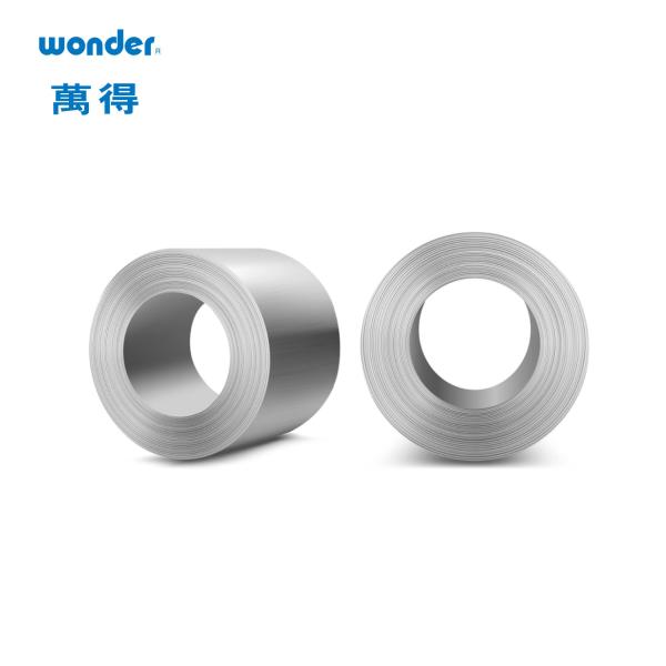 Acrylic Adhesive Heat Resistant Aluminum Tape , Silver Sealing Tape 30m Length