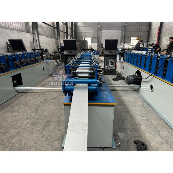 “Omega Batten Roll Forming Machine Omega Channel Roll Forming Machine Top Hat Roll Forming Machine Use Galvanized Raw Material”