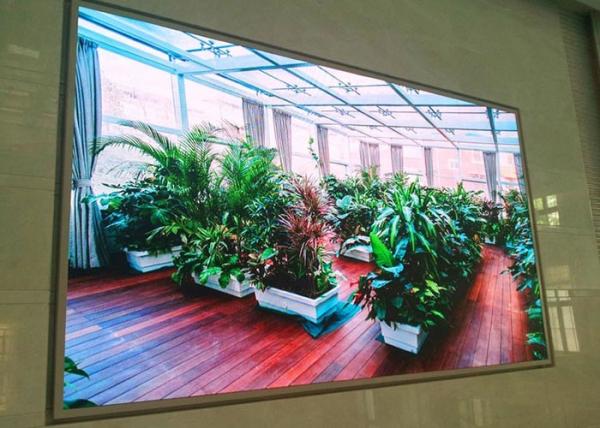 P4 rental led display Fast installation , indoor / outdoor led screen hire 160000 dot/㎡
