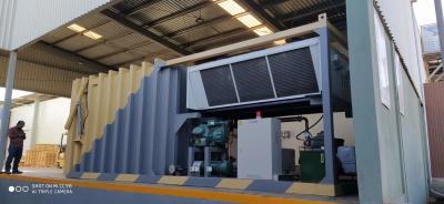 Vacuum Cooling Equipment with L5.2*W2.2*H2.4m Chamber Size R404a Refrigerants and 0.1-0.5 Mbar Vacuum Pressure