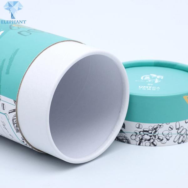 Coffee Tea Cardboard Cylinder Packaging