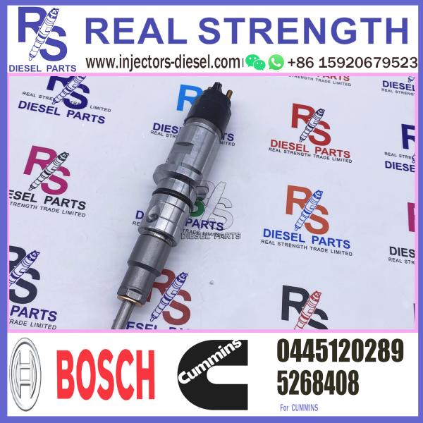 Набивка инжектора топлива высокой точности 5268408 установило 0 445 120 289 0445120289