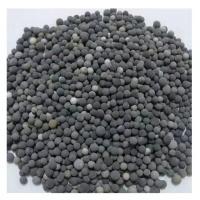Réactions chimiques Catalyseur Forme de sphère de palladium Résistance à l'écrasement > 45 N/perle Pd 0,1%-5,0%