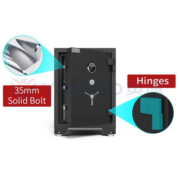 H680mm Anti Theft Fireproof Safe Box Limited Edition Waterproof Document Safe