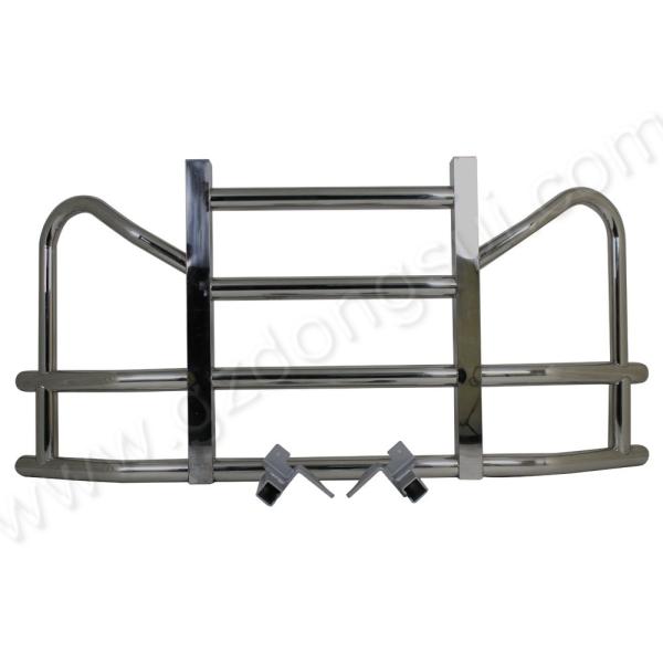 Metal Type Deer Guard For Semi Trucks ,  VNL Deer Guard 0.4 CBM