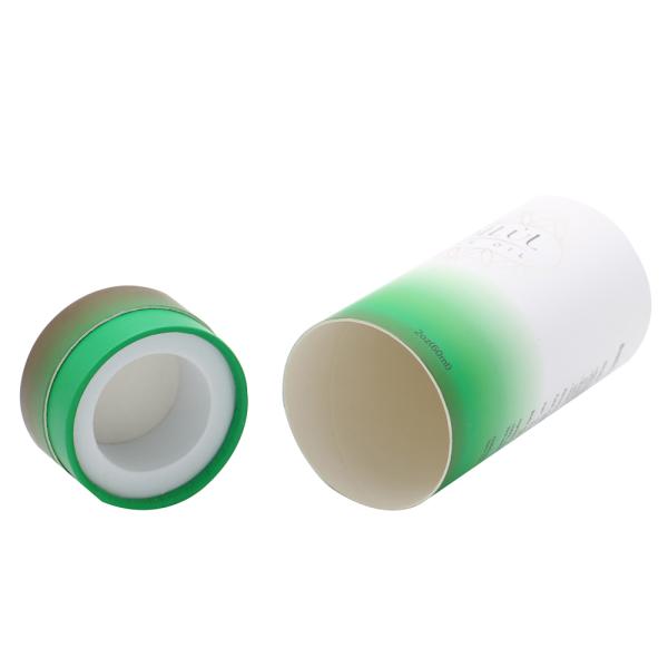 Round Tube / Cylinder Cardboard Jewelry Gift Boxes For Cosmetic Easy To Carry