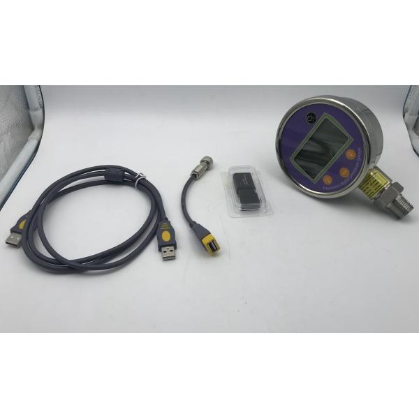 Stainless Steel High Precision Pressure Gauge With Data Logger GXPS201C