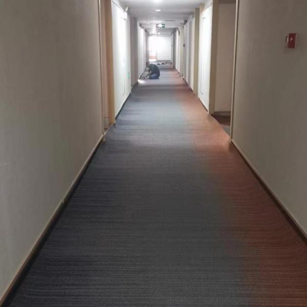 1360g/m2 Pile Weight Fireproof Commercial Flooring 100% Wool 4m Nylon Wall to Wall Carpet