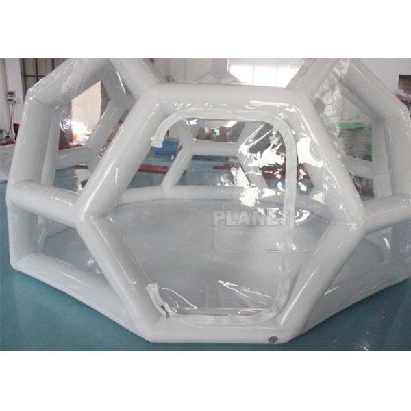 Airtight 4M Football Shaped Inflatable Bubble House