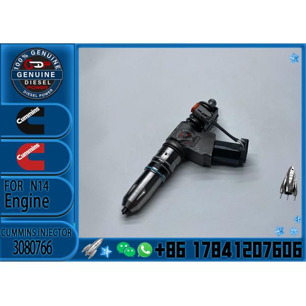 Common Rail Fuel Injector OE 3080766 Used for  N14 Series Engine Diesel Injection China Made High Quality Auto Parts
