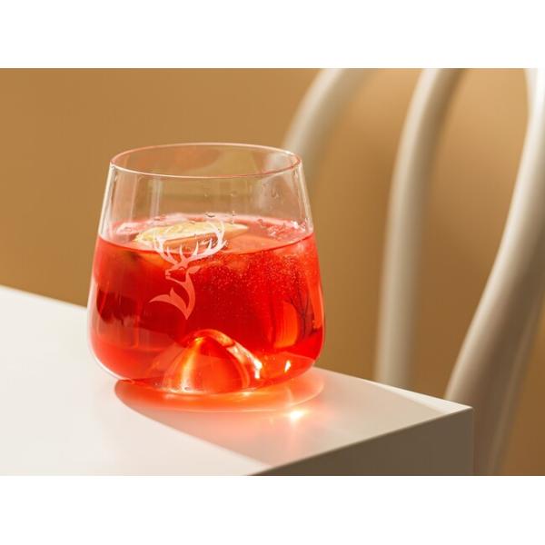 485ml Etched Glass Drinking Cups 16oz Hand Blown Crystal Rock Drinking Glasses