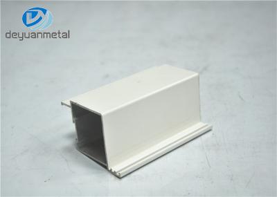 5.95 Meter Office Building Aluminium Window Profiles Long Using Ife