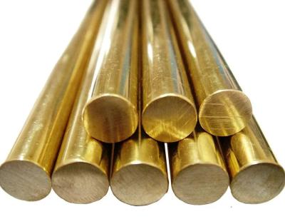 Barra redonda DIN17175 C71000 C71500 C71520 C71640 800mm do cobre de CuZn39Pb3 C38000
