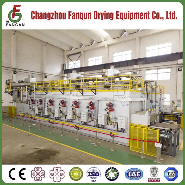 3-7.5KW Continuous Belt Dryer High Temperature Belt Calciner