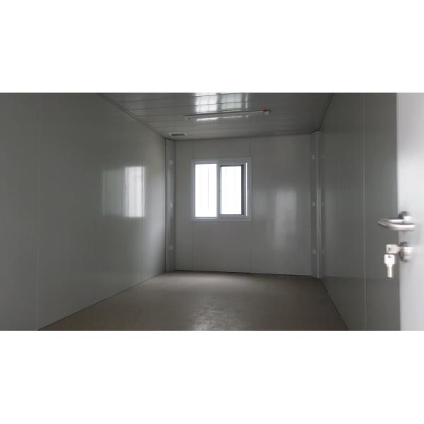 Водонепроницаемый огнеупорный плоский контейнер 20ft 40ft портативный модульный дом