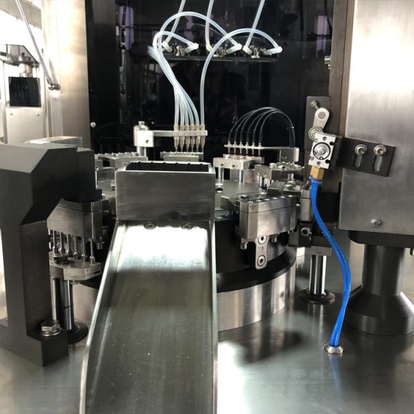 Liquid Capsule Filling Machine with PLC Control