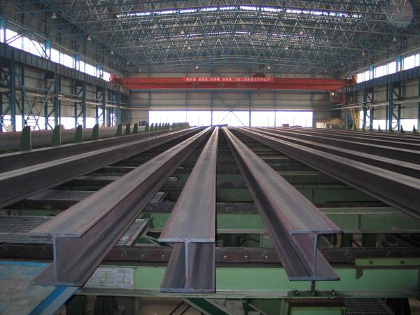 SNI Certified S275 , S355 High Quality High Strength Welded H Beam For Construction