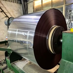 AA1100 Grade Colored Aluminum Tape (0.09mm Gauge) for Metal Roofing System Edge Sealing