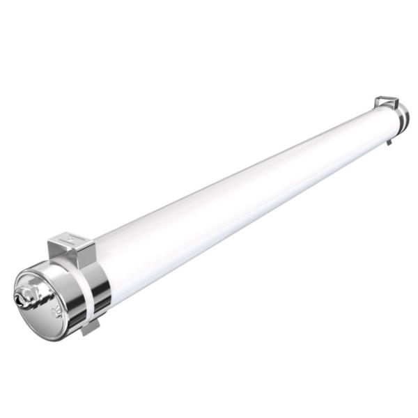 5ft D6 Tri Proof Light High Brightness LED 50W 8000LM IP69K IK10 160lm/w with CE