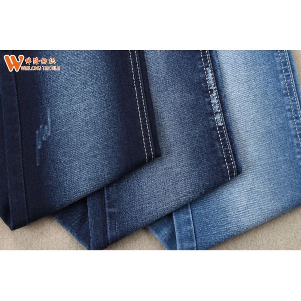 Hot Sell Item 11oz Super Dark Blue Denim Fabric Jacket Ripped Jeans for Men Buy From China
