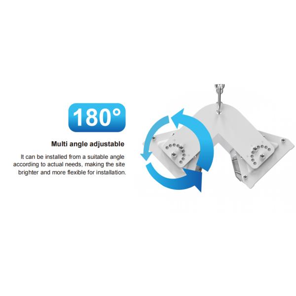 AC100 ~ 277V LED High Bay Light Гарантия 5 Для кладового спортивного тренажерного зала Шахтная промышленность