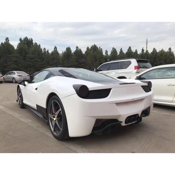 For Ferrari 458 Carbon Fiber Body Kit 458 Carbon Fiber Front Lip Diffuser Spoiler Side Skirt Body Kit