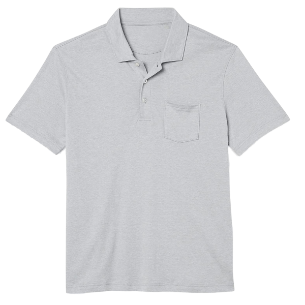 Custom 100% Heavy Cotton Black for Polo Shirts for Men Solid Embroidered Pocket Breathable Knitted Fabric