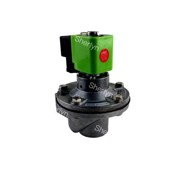 DMF-Z-25 BFEC Válvula de chorro de pulso para colector de polvo de 1 pulgada en ángulo recto
