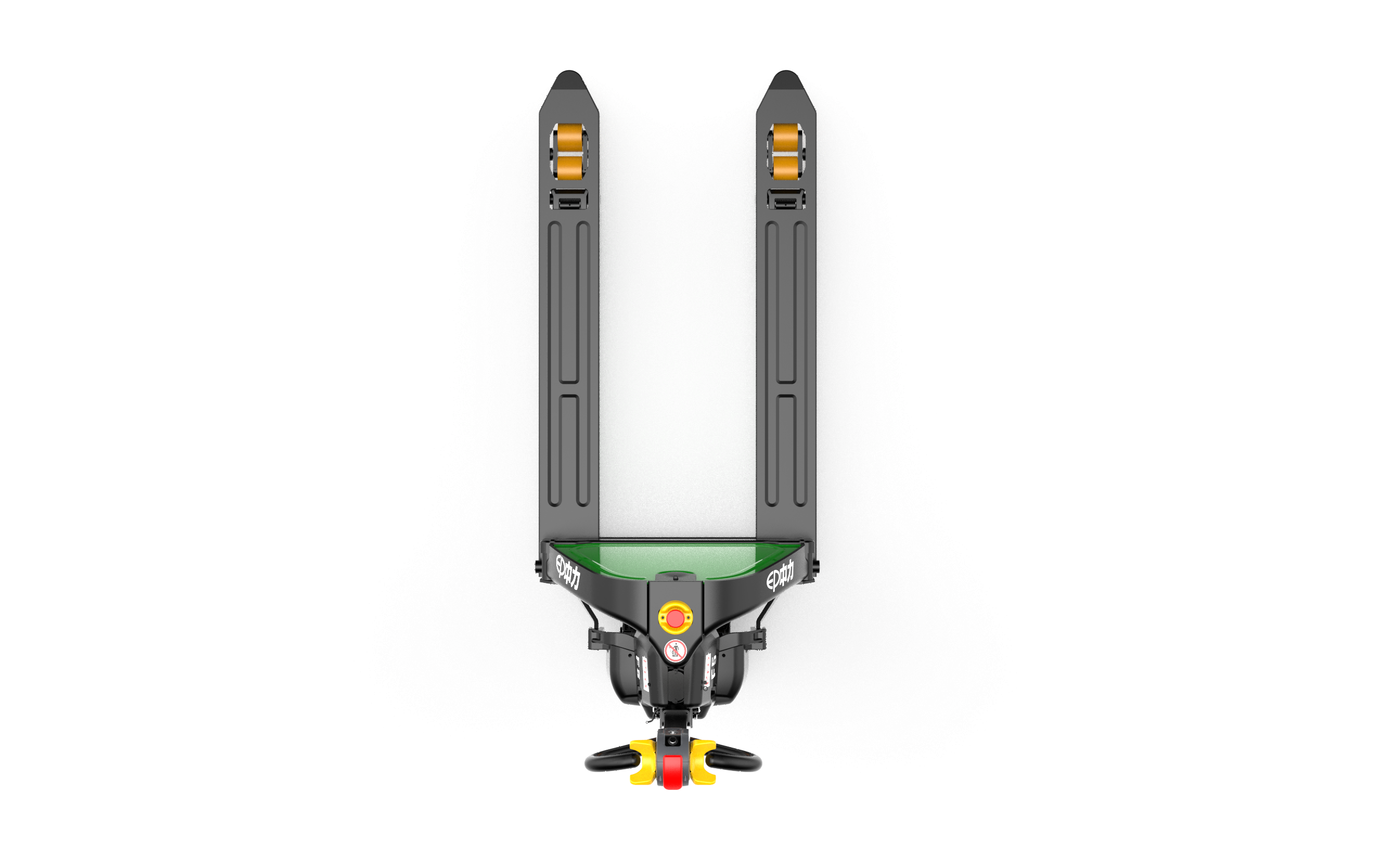 CE Approved 48V Lithium-Ion Battery Electric Pallet Jack Affordable Warehouse Forklift