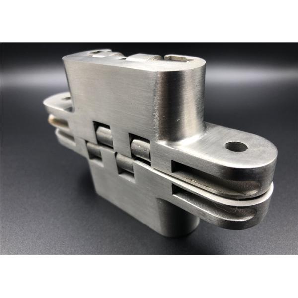 vida de servicio invisible del tiempo largo de la bisagra del soporte de la mortaja del acero inoxidable de la puerta de 35m m