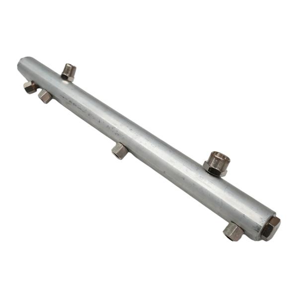 Barres de pulvérisation haute pression gauche et droite pour balayeuse-laveuse Zoomlion 5180 – Alliage d'aluminium, rincent le pavé