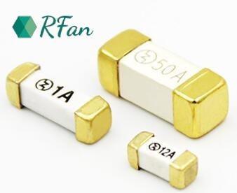1245 表面マウントチップファイューズ セラミックパッチファイューズ 70A 80A 125V/250V 5G/BTS/EV