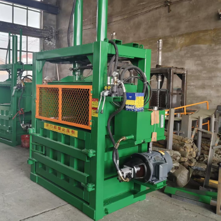 Heavy-Duty Horizontal Hydraulic Baler with 120-300 Tons Compression Force for 24/7 Continuous Operation and Industrial-Grade Components