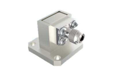 WR42 18-26.5GHz Waveguide to 2.92mm Right Angle Coaxial  Adapter for Spacecraft