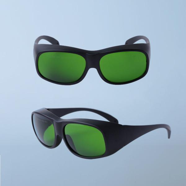 Verres protecteurs 808nm 980nm 1320nm de sécurité des lasers de fibre de diode