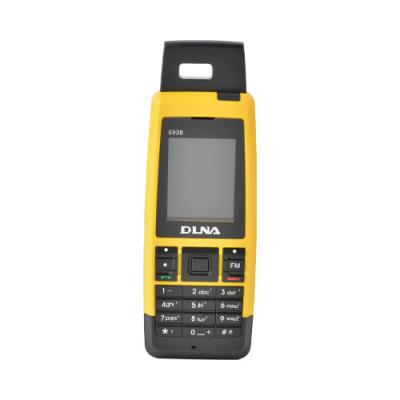 Telefone celular do rádio do cartão duplo 2000mAh Fm do telefone da G/M CDMA 800MHz