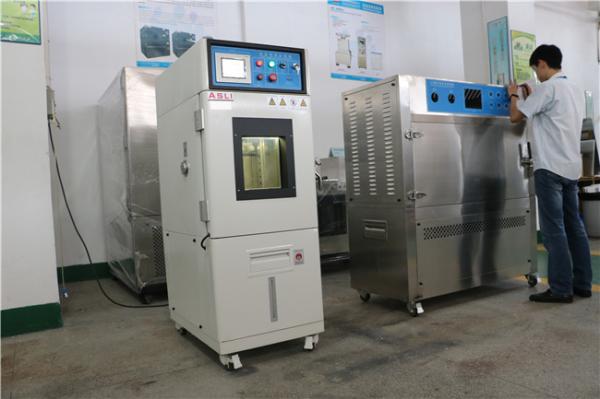 Small Volume Temperature Humidity Test Chamber Stainless Steel Shelves 20%-98%RH Humidity Range