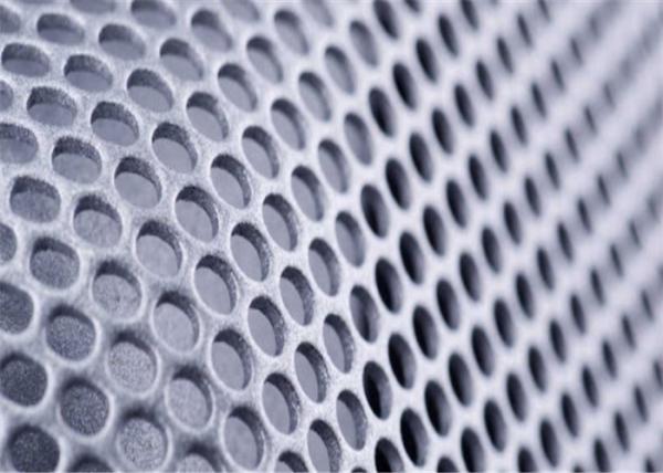 2.5mm 2.44m Width Decorative Perforated Metal Panels