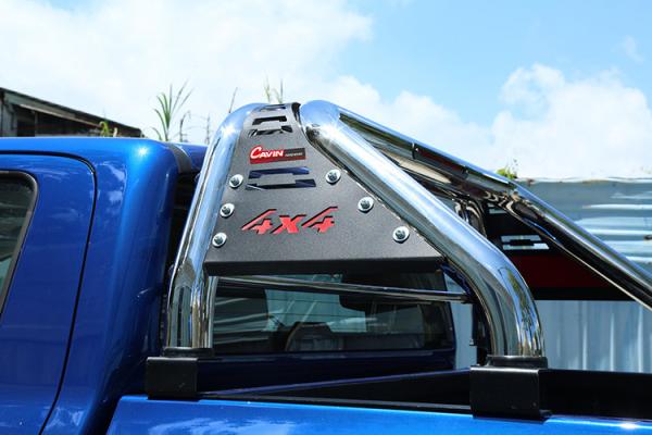 Silver Stainless Steel Sport Truck Roll Bar For Nissan Navara NP300 KW-RLB0146