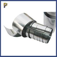 0.05 mm Folie / bande de zirconium de haute pureté ASTM B551 pour l'industrie aérospatiale