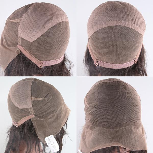 Afro Curl  Virgin Human Hair Full Cuticle Brazilian Lace Wigs for african women