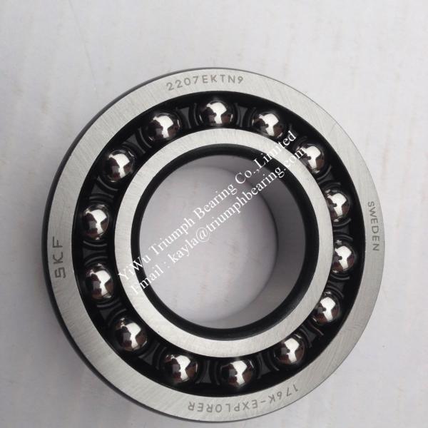 Self-aligning ball bearing  2207E-2RS1KTN9 ，2207E-2RS1TN9 ，2207EKTN9 ,2207E-2RS1TN9/C3