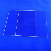 Janela de quartzo UV transparente profissional