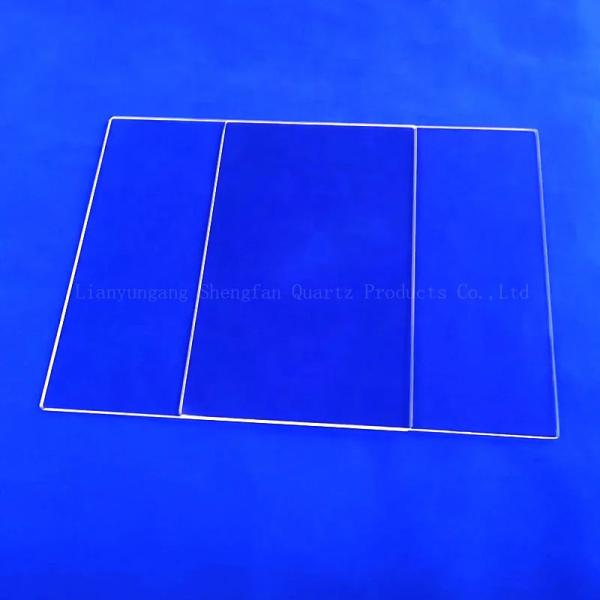 Professional Custom UV Transparent Quartz Window
