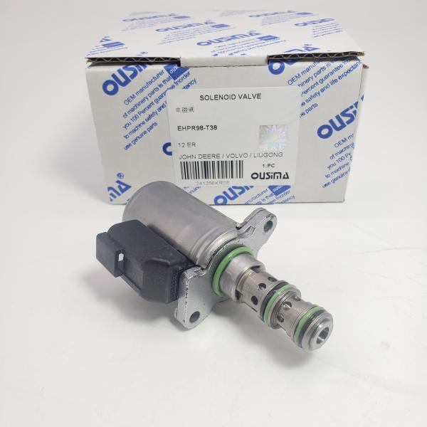 Solenoid Valve EHPR98-T38 12ER For JOHN DEERE VOLVO LIUGONG