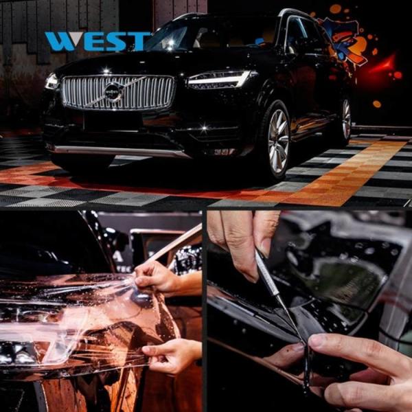 Película de protección de pintura de automóviles de alta transparencia Tpu PPF Película de protección de pintura