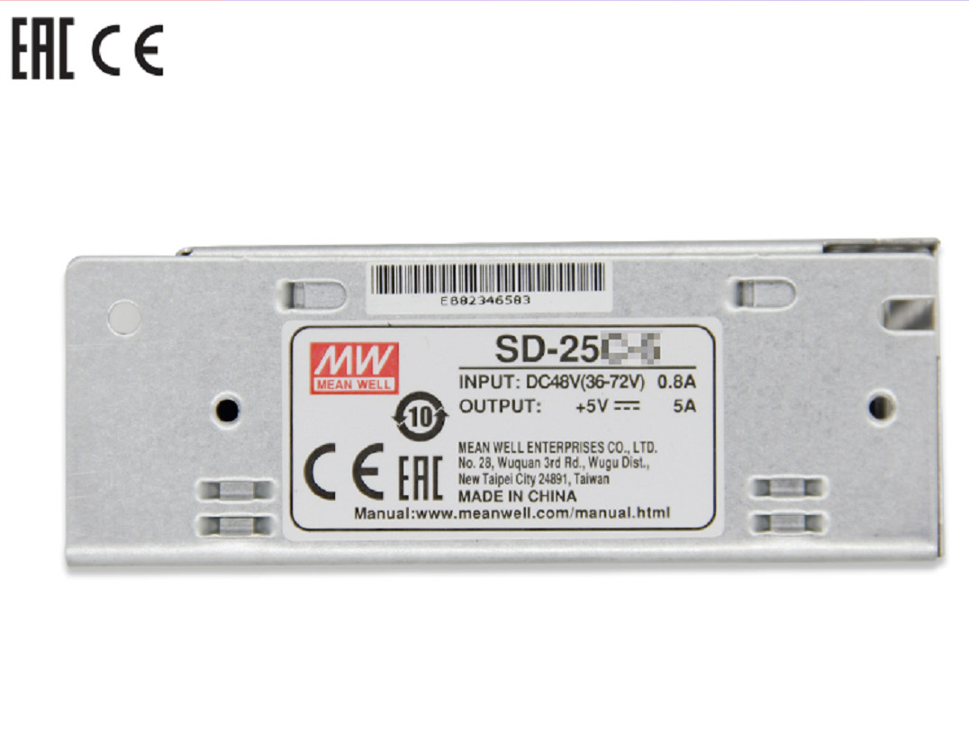 DC SD-25-24 к модулю силы 24V конвертера DC 1.1A над предохранением от нагрузки