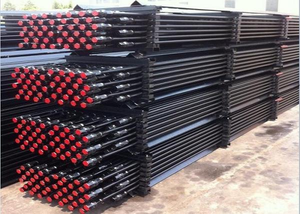 A Grade Oilfield Sucker Rods With Thread Protector Drilling Pony Rod