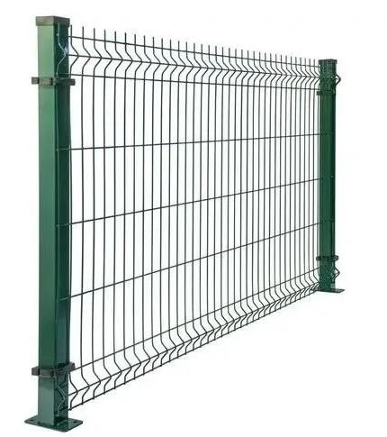 Hot Sale Powder Coated Cloture En Treillis Metallique 3D Curved Welded Wire Mesh Fence
